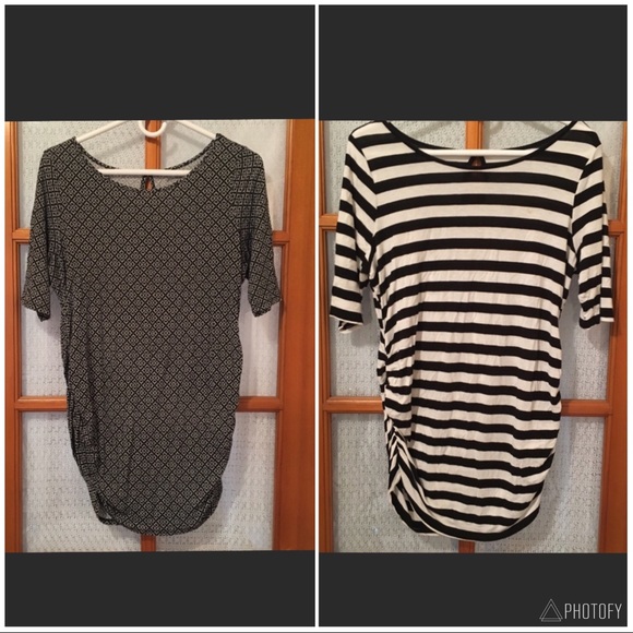 Tops - Set of TWO Motherhood Maternity Tops